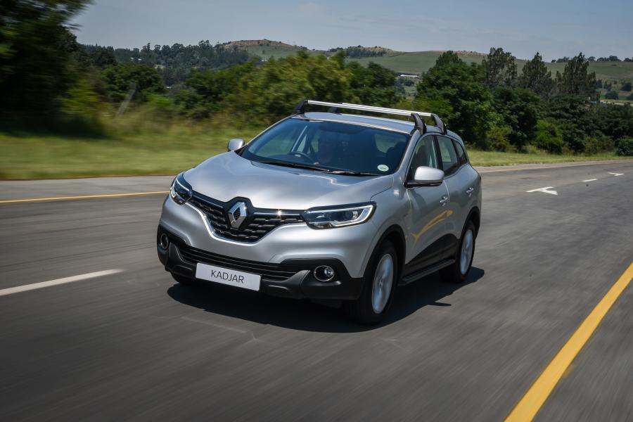  Renault Kadjar XP 2017 года  (ZA) (фото 4 из 20)